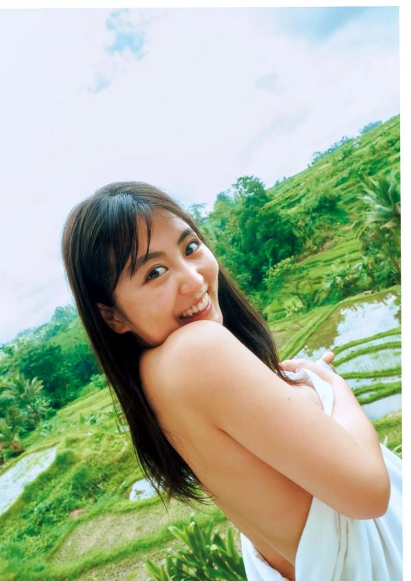   福井梨莉華 - あいの道しるべ 海边沙滩性感比基尼私房写真第113张图片