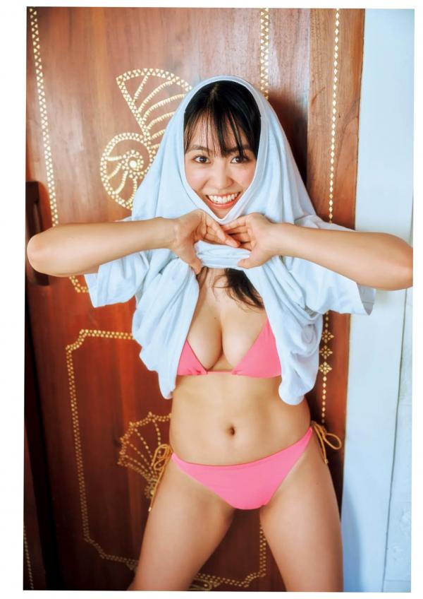    福井梨莉華 - あいの道しるべ 海边沙滩性感比基尼私房写真第124张图片