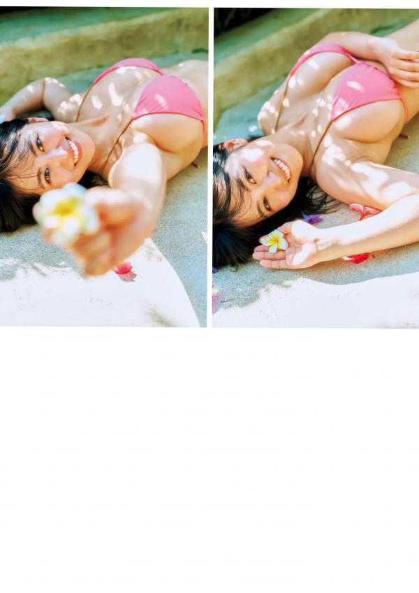    福井梨莉華 - あいの道しるべ 海边沙滩性感比基尼私房写真第126张图片