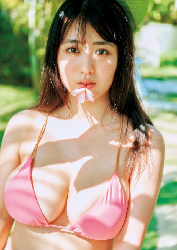    福井梨莉華 - あいの道しるべ 海边沙滩性感比基尼私房写真第127张图片
