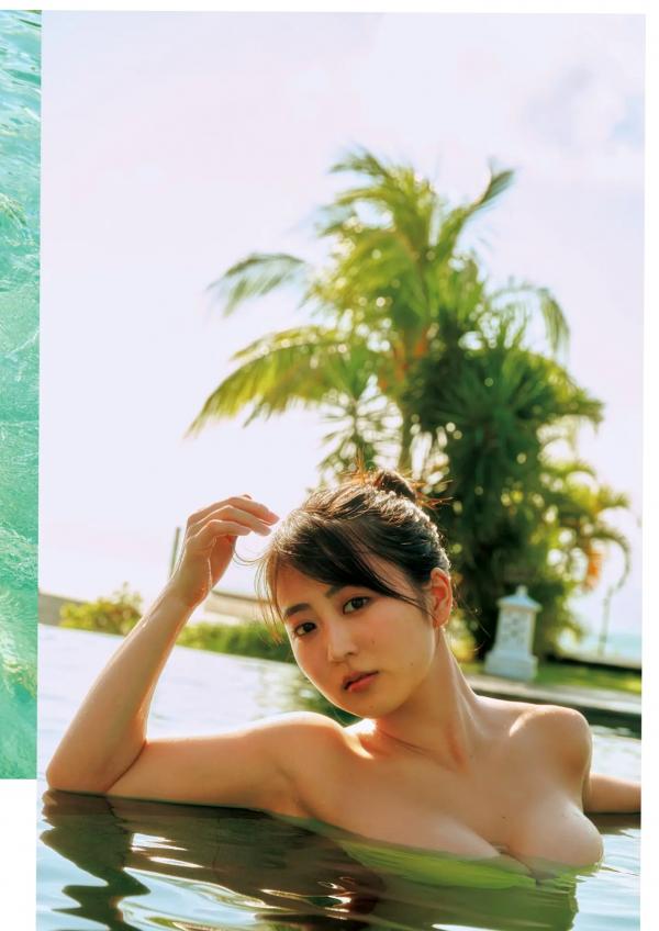    福井梨莉華 - あいの道しるべ 海边沙滩性感比基尼私房写真第133张图片