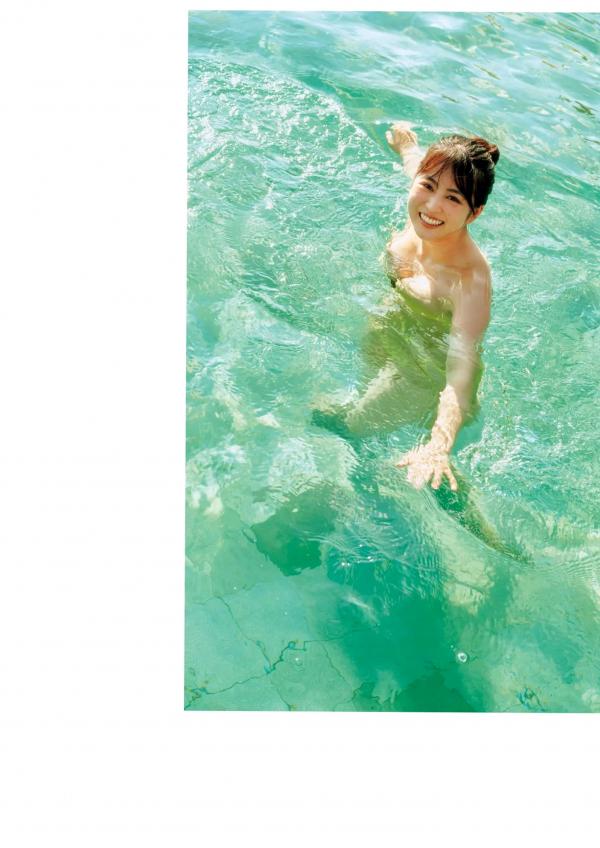    福井梨莉華 - あいの道しるべ 海边沙滩性感比基尼私房写真第134张图片