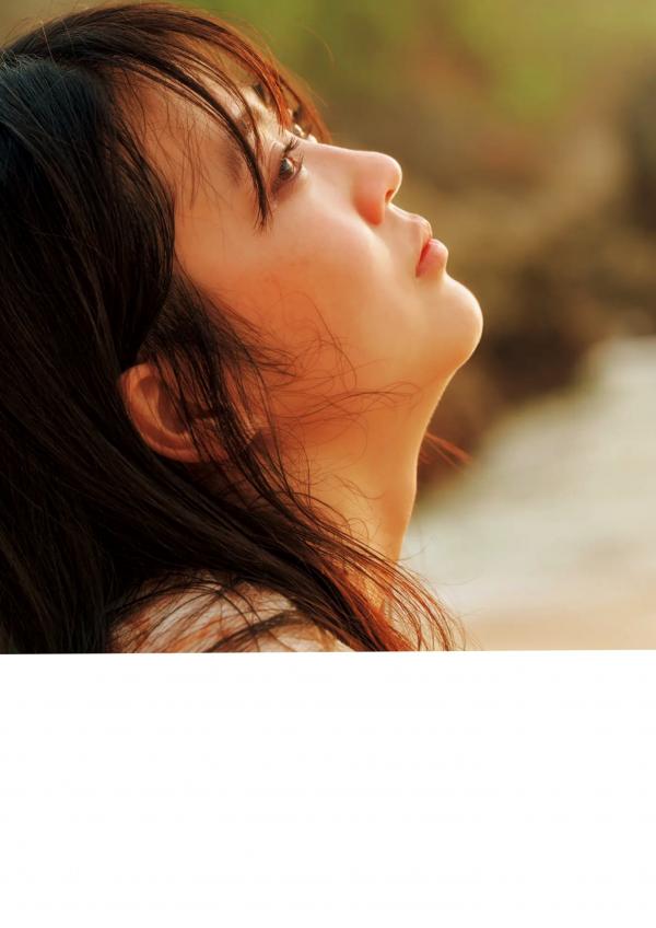    福井梨莉華 - あいの道しるべ 海边沙滩性感比基尼私房写真第141张图片