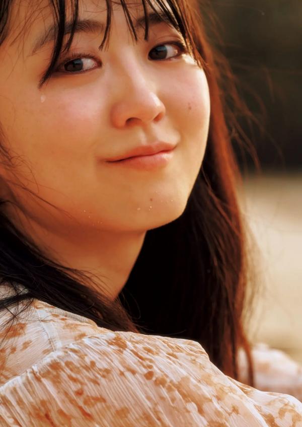    福井梨莉華 - あいの道しるべ 海边沙滩性感比基尼私房写真第142张图片