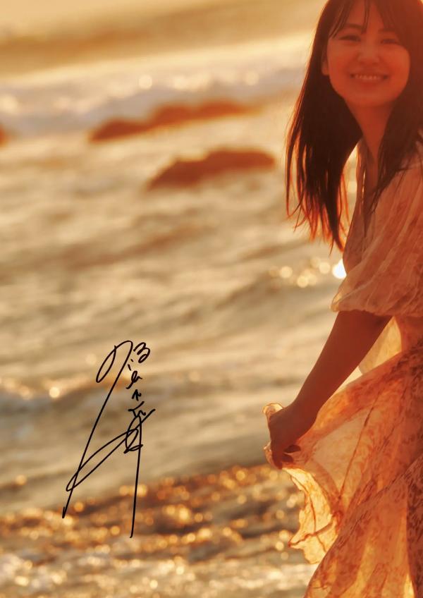    福井梨莉華 - あいの道しるべ 海边沙滩性感比基尼私房写真第146张图片