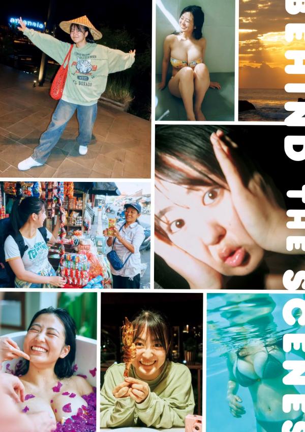    福井梨莉華 - あいの道しるべ 海边沙滩性感比基尼私房写真第147张图片