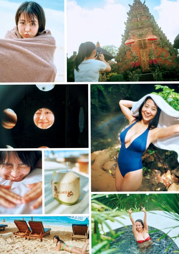    福井梨莉華 - あいの道しるべ 海边沙滩性感比基尼私房写真第148张图片