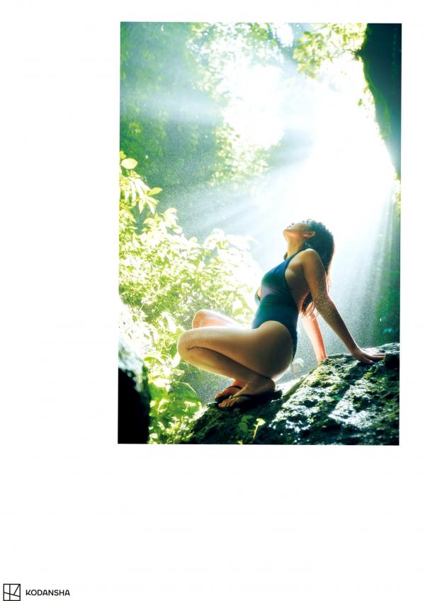    福井梨莉華 - あいの道しるべ 海边沙滩性感比基尼私房写真第150张图片