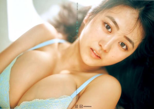    福井梨莉華 - あいの道しるべ 海边沙滩性感比基尼私房写真第152张图片