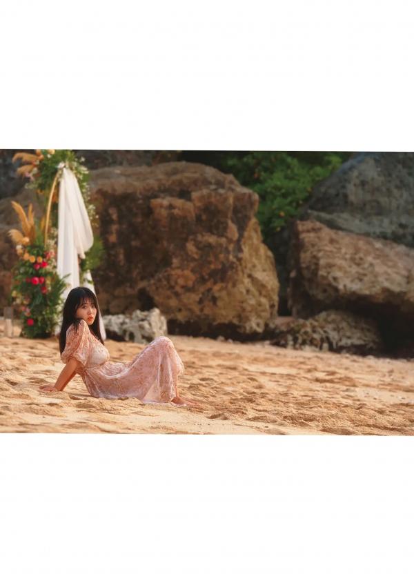    福井梨莉華 - あいの道しるべ 海边沙滩性感比基尼私房写真第166张图片