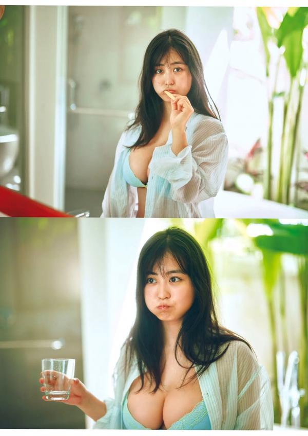    福井梨莉華 - あいの道しるべ 海边沙滩性感比基尼私房写真第169张图片