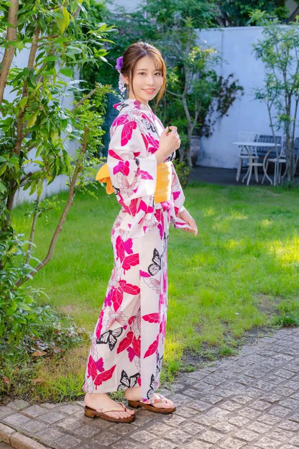   河北彩伽 - 最高の彼女 日系清新家居性感私房照 和服诱惑第68张图片