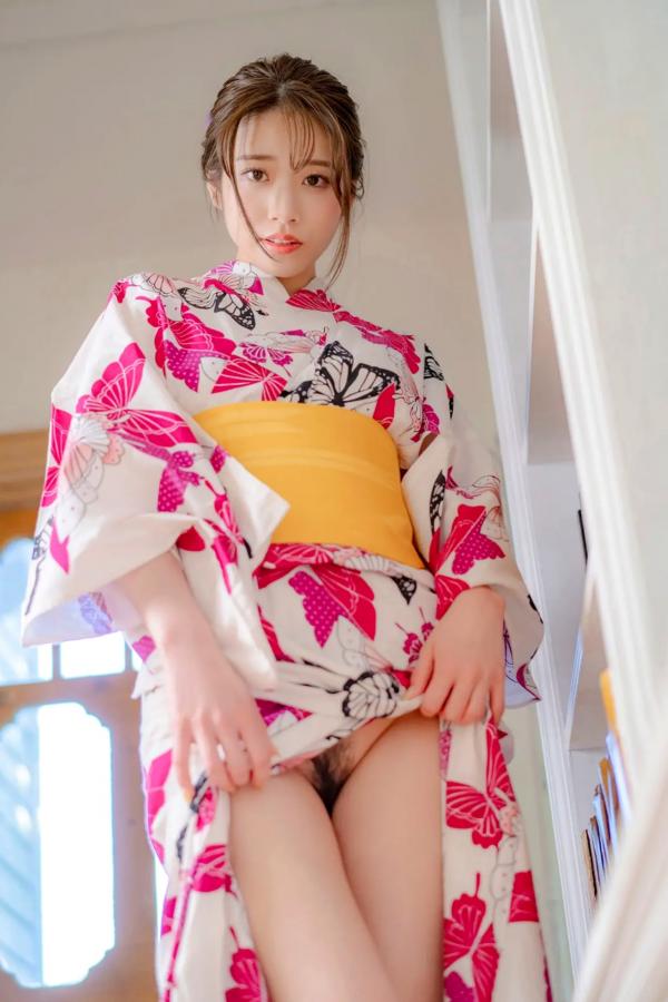  河北彩伽 - 最高の彼女 日系清新家居性感私房照 和服诱惑第71张图片