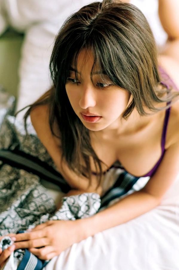   愛甲千笑美 - 会いたくなった？ 湿身性感私房写真 居家优雅气质大片第42张图片