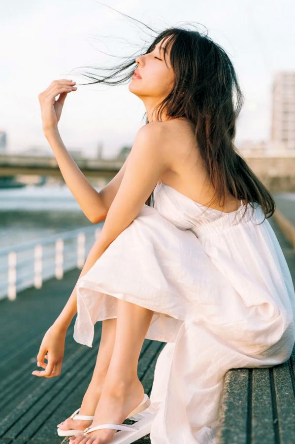   愛甲千笑美 - 会いたくなった？ 湿身性感私房写真 居家优雅气质大片第51张图片