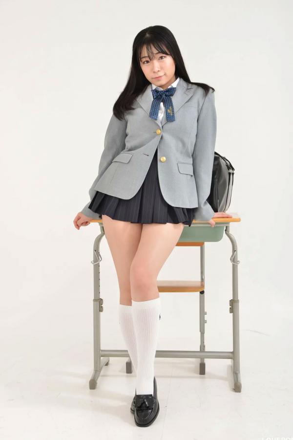   [LOVEPOP] Non Shirohana 白花のん Photoset 04 经典日系校服制服美臀诱惑写真第1张图片