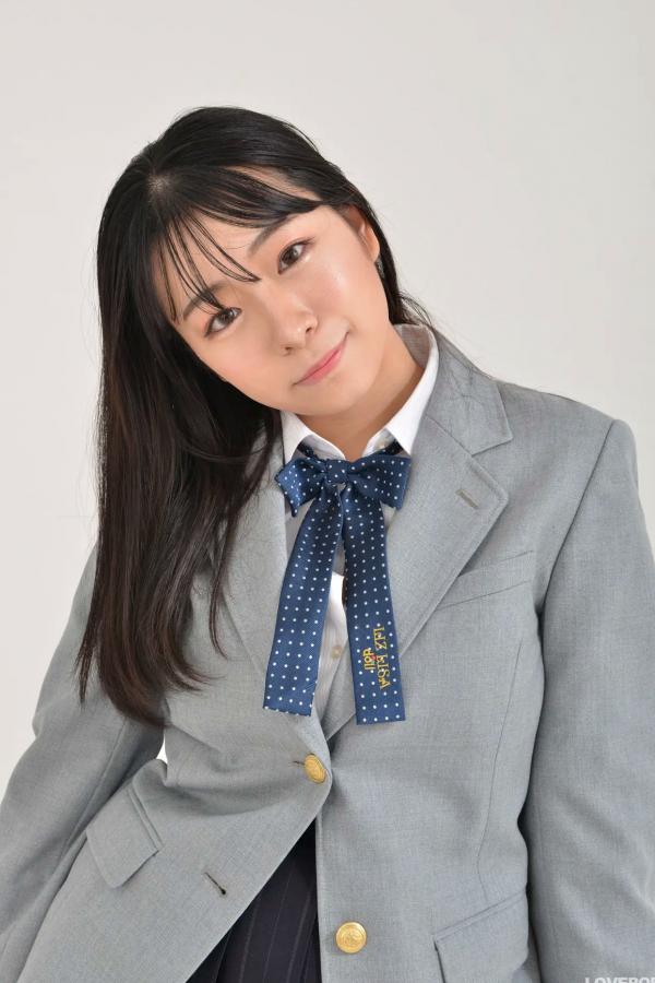   [LOVEPOP] Non Shirohana 白花のん Photoset 04 经典日系校服制服美臀诱惑写真第3张图片
