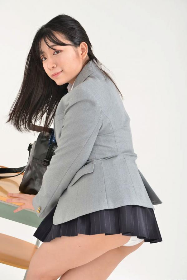   [LOVEPOP] Non Shirohana 白花のん Photoset 04 经典日系校服制服美臀诱惑写真第8张图片