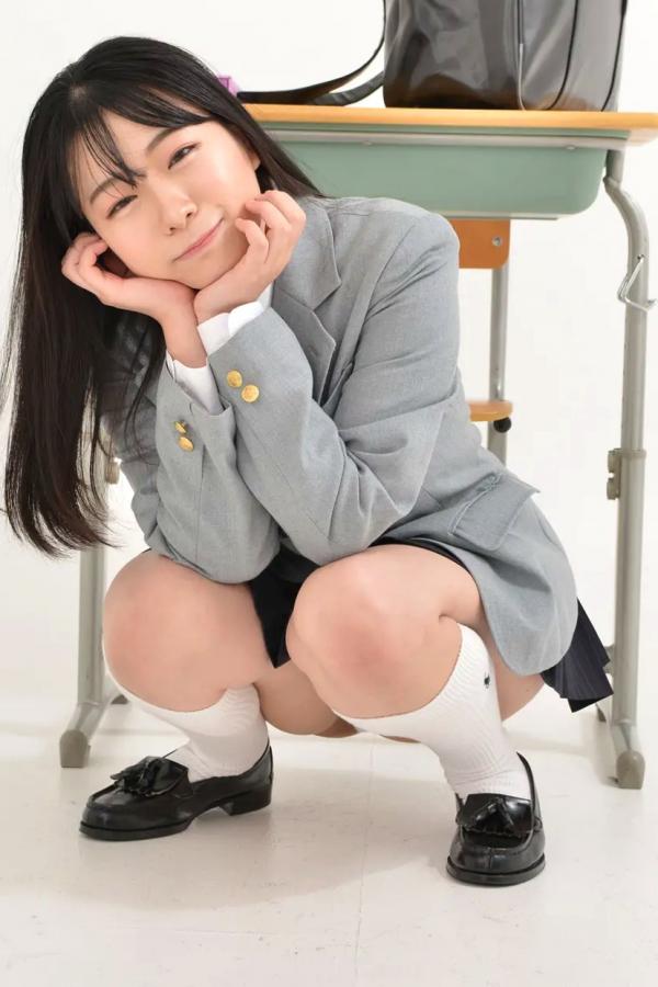   [LOVEPOP] Non Shirohana 白花のん Photoset 04 经典日系校服制服美臀诱惑写真第11张图片