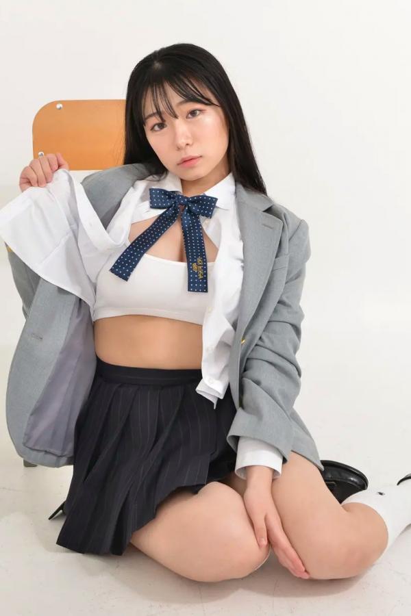   [LOVEPOP] Non Shirohana 白花のん Photoset 04 经典日系校服制服美臀诱惑写真第55张图片