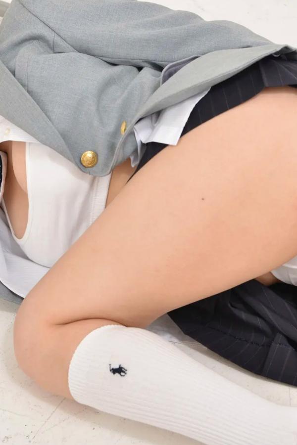   [LOVEPOP] Non Shirohana 白花のん Photoset 04 经典日系校服制服美臀诱惑写真第75张图片