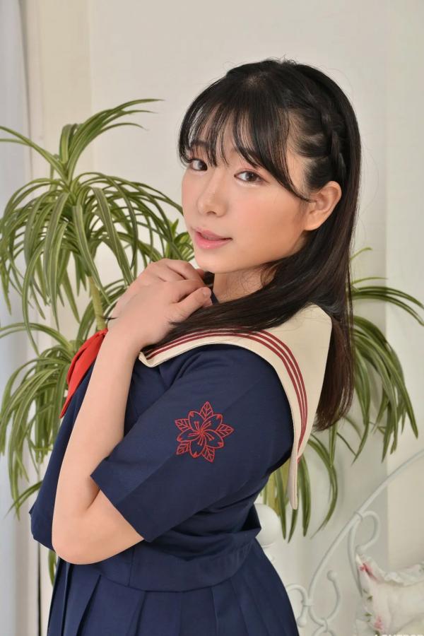   [LOVEPOP] Non Shirohana 白花のん Photoset 01 日系水手校服私房诱惑写真第3张图片