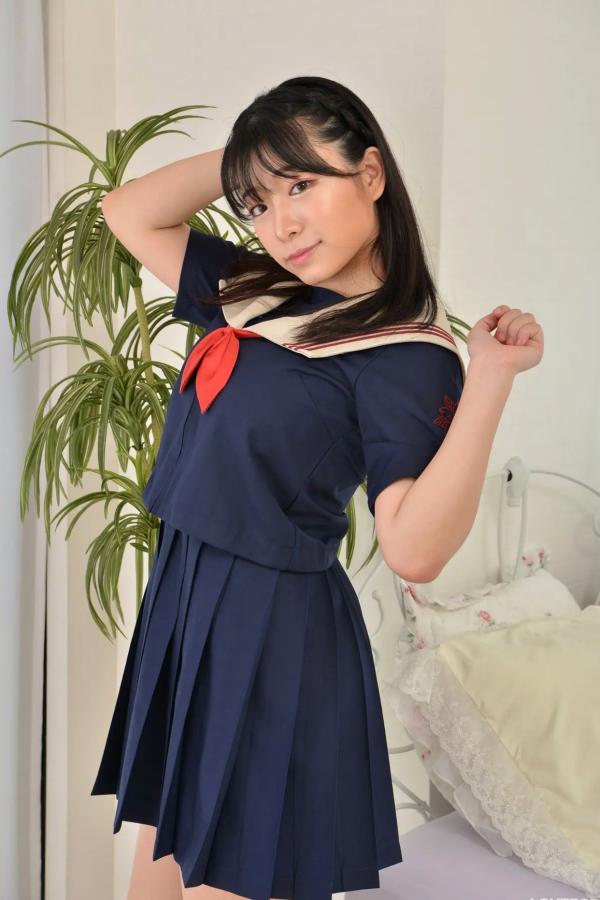   [LOVEPOP] Non Shirohana 白花のん Photoset 01 日系水手校服私房诱惑写真第4张图片