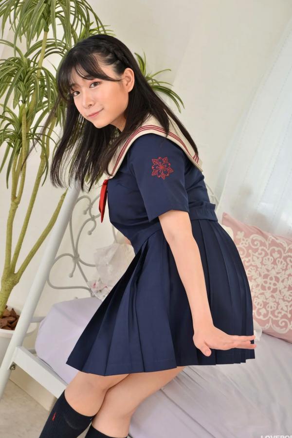   [LOVEPOP] Non Shirohana 白花のん Photoset 01 日系水手校服私房诱惑写真第8张图片