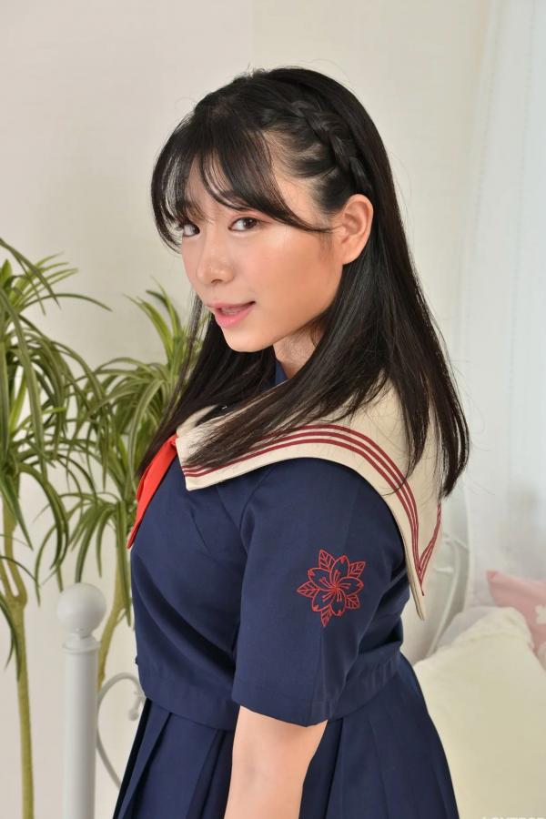   [LOVEPOP] Non Shirohana 白花のん Photoset 01 日系水手校服私房诱惑写真第9张图片