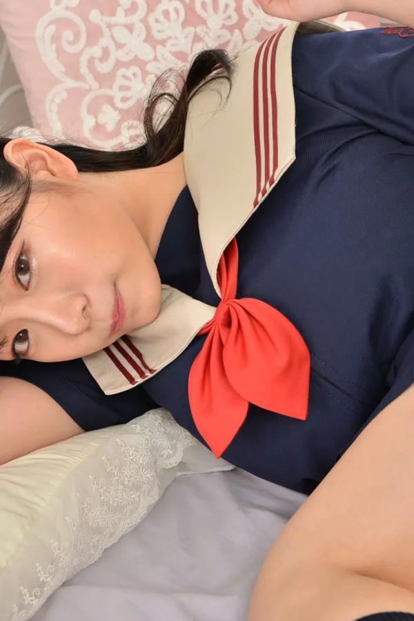   [LOVEPOP] Non Shirohana 白花のん Photoset 01 日系水手校服私房诱惑写真第17张图片
