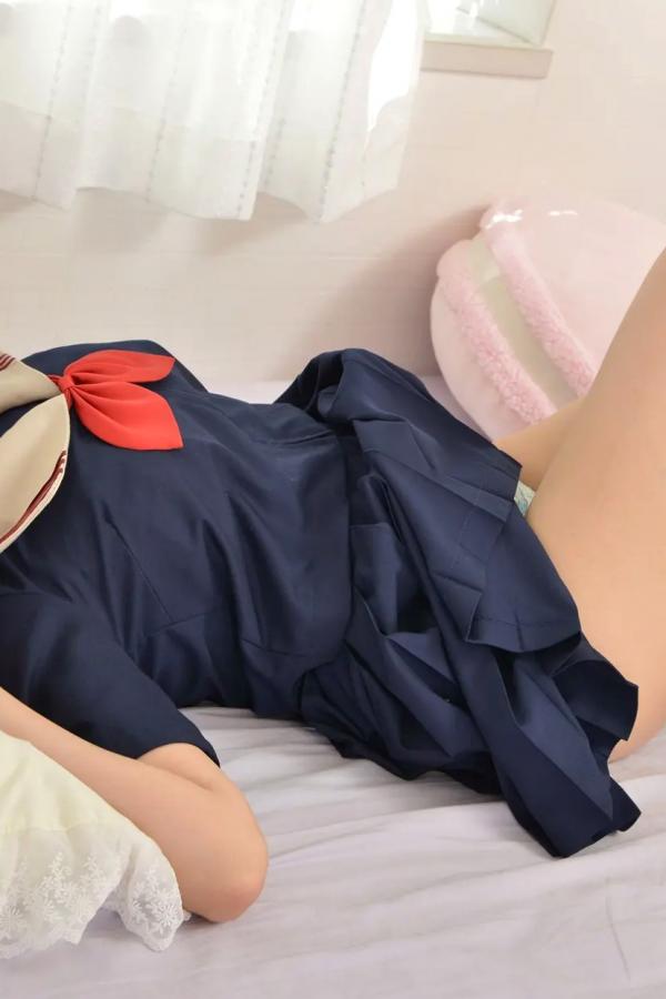   [LOVEPOP] Non Shirohana 白花のん Photoset 01 日系水手校服私房诱惑写真第20张图片