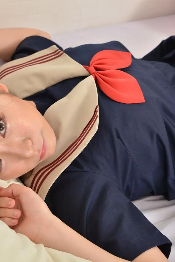  [LOVEPOP] Non Shirohana 白花のん Photoset 01 日系水手校服私房诱惑写真第21张图片