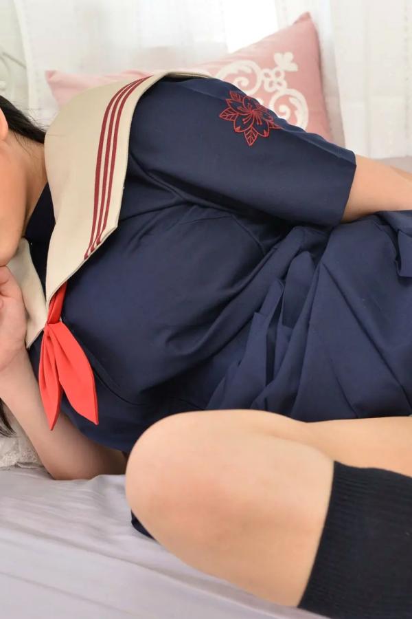   [LOVEPOP] Non Shirohana 白花のん Photoset 01 日系水手校服私房诱惑写真第24张图片