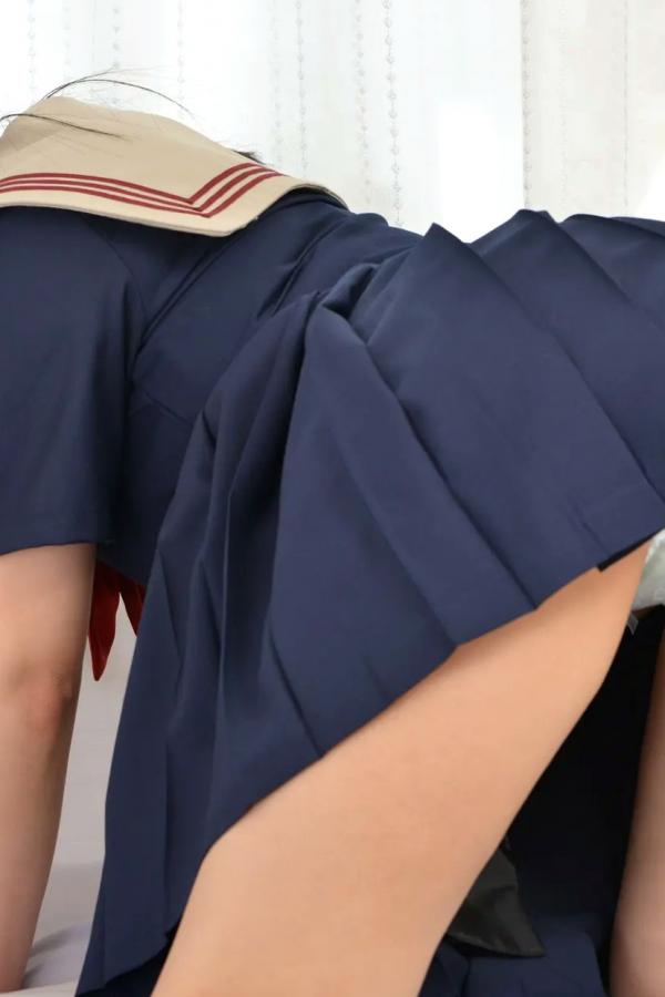   [LOVEPOP] Non Shirohana 白花のん Photoset 01 日系水手校服私房诱惑写真第36张图片