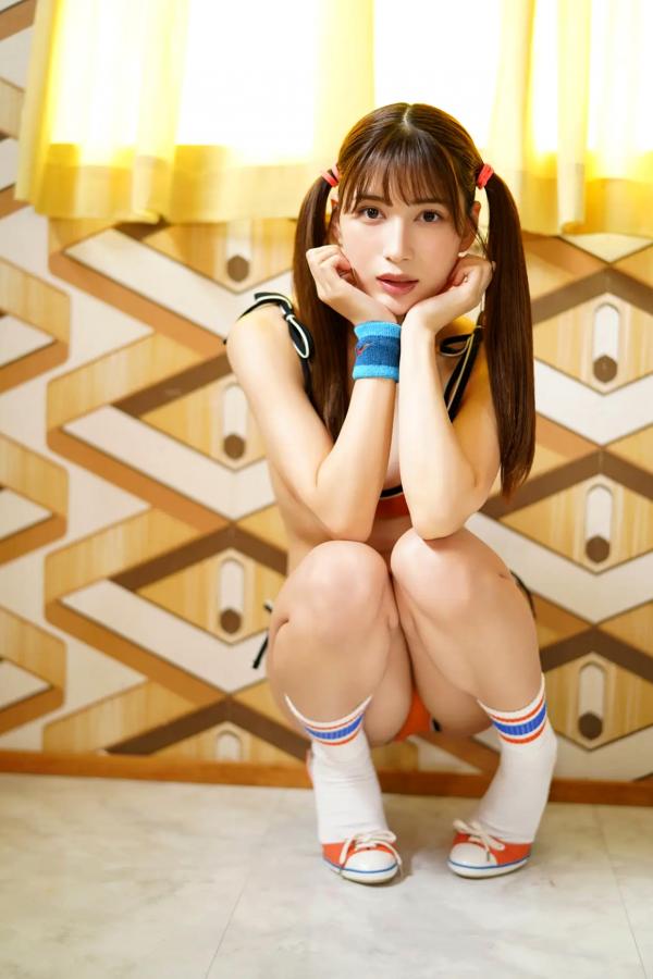   雪平莉左 - プリズム：日本气质女神红纱比基尼与性感内衣私房写真第36张图片