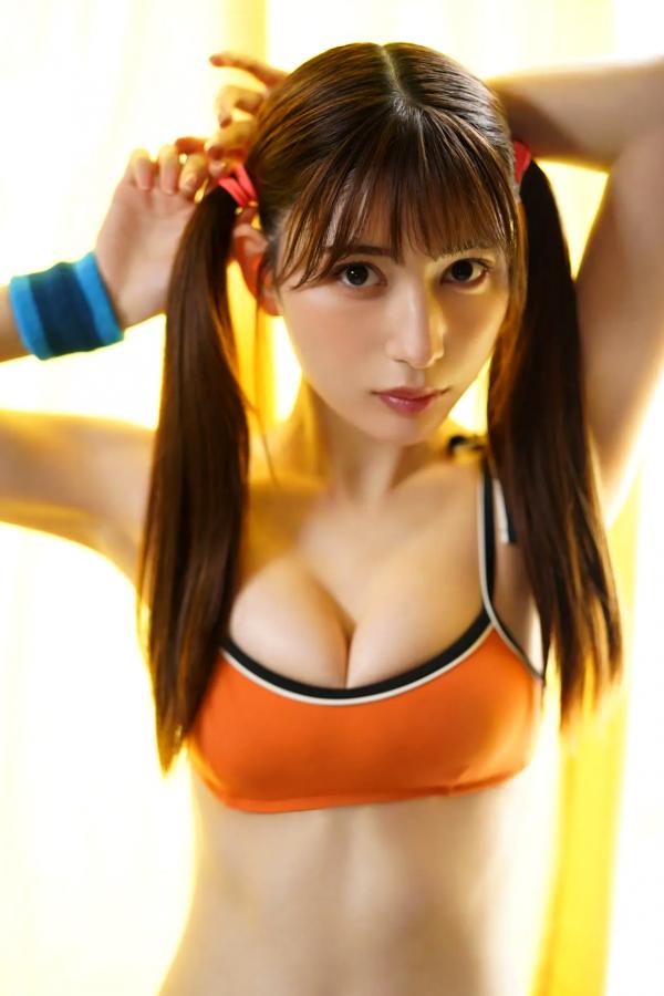   雪平莉左 - プリズム：日本气质女神红纱比基尼与性感内衣私房写真第37张图片