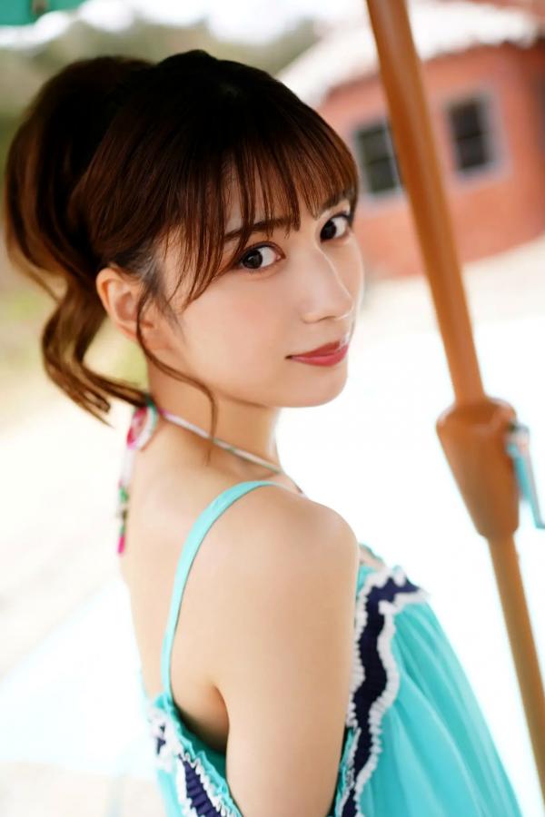   雪平莉左 - プリズム：日本气质女神红纱比基尼与性感内衣私房写真第38张图片