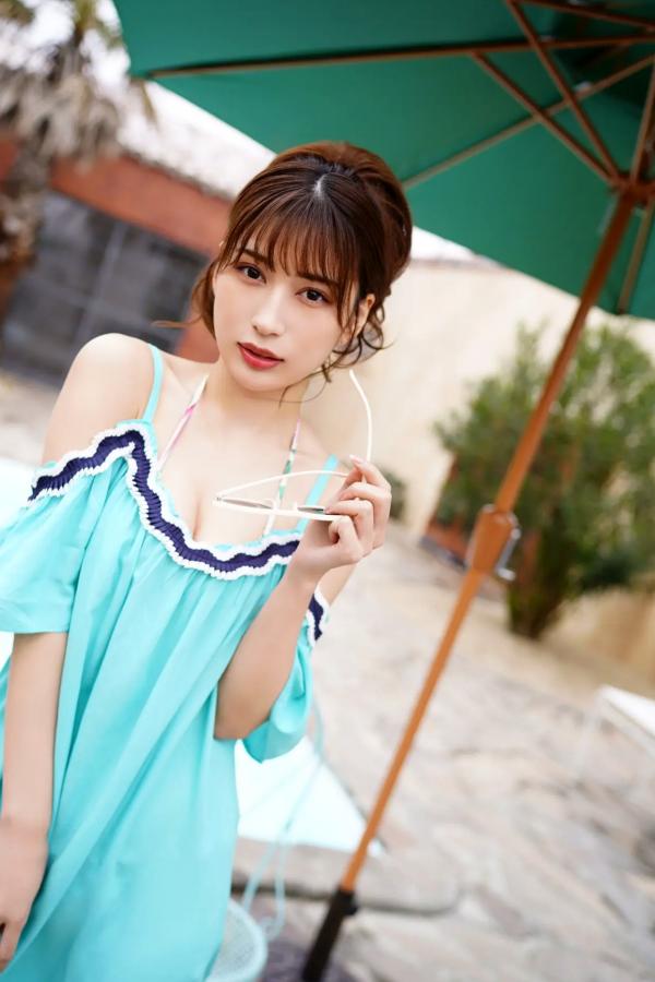   雪平莉左 - プリズム：日本气质女神红纱比基尼与性感内衣私房写真第40张图片