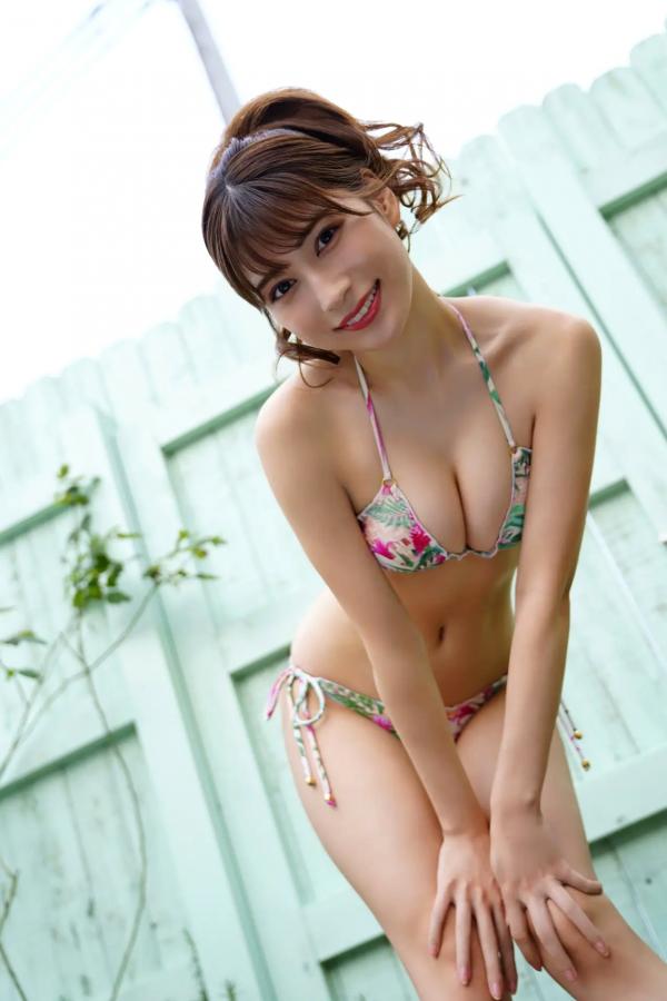   雪平莉左 - プリズム：日本气质女神红纱比基尼与性感内衣私房写真第41张图片