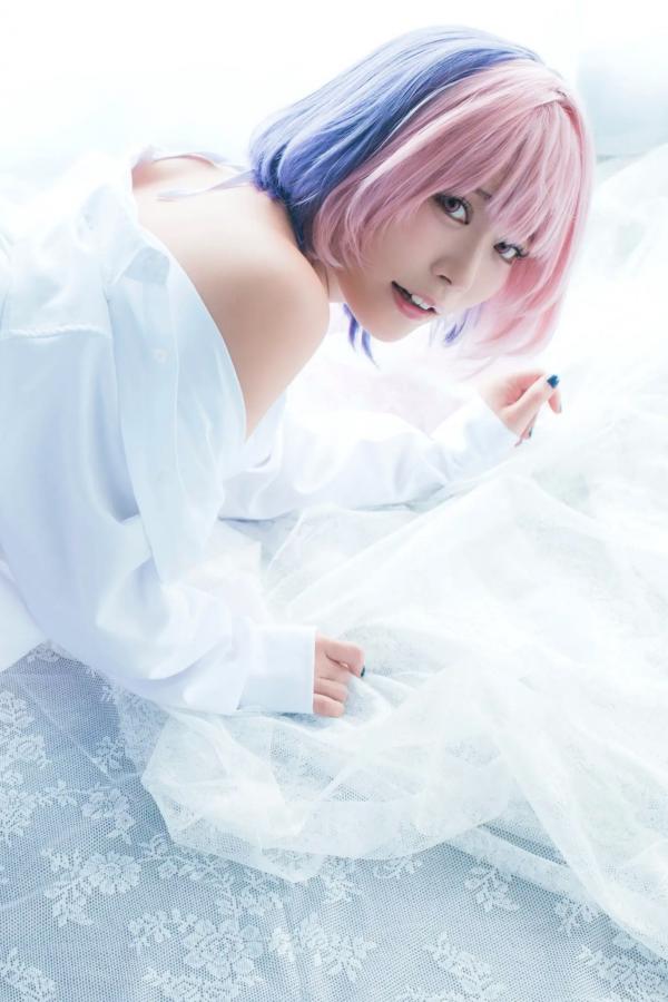   東雲うみ - のあ先輩“の”コスプレ：日本女神比基尼黑丝性感写真第13张图片