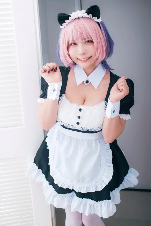   東雲うみ - のあ先輩“の”コスプレ：日本女神比基尼黑丝性感写真第29张图片