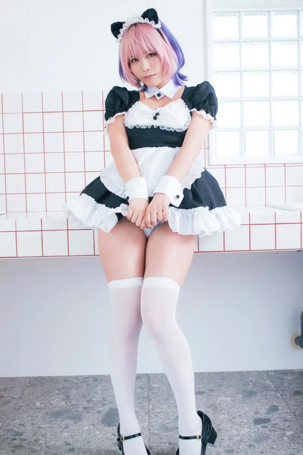   東雲うみ - のあ先輩“の”コスプレ：日本女神比基尼黑丝性感写真第39张图片