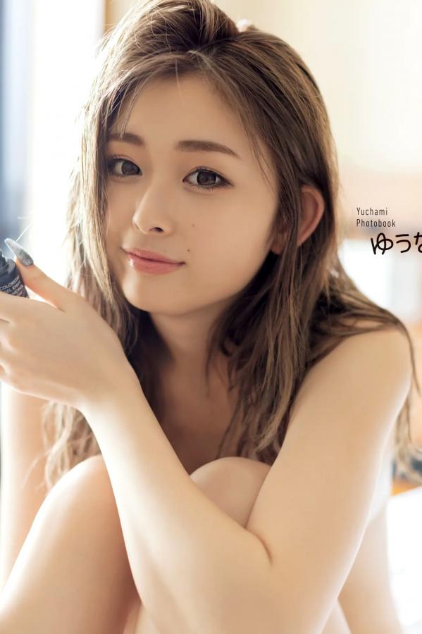   ゆうちゃみ - ゆうな 日本性感辣妹写真 湿身诱惑与野性黑丝街拍第3张图片