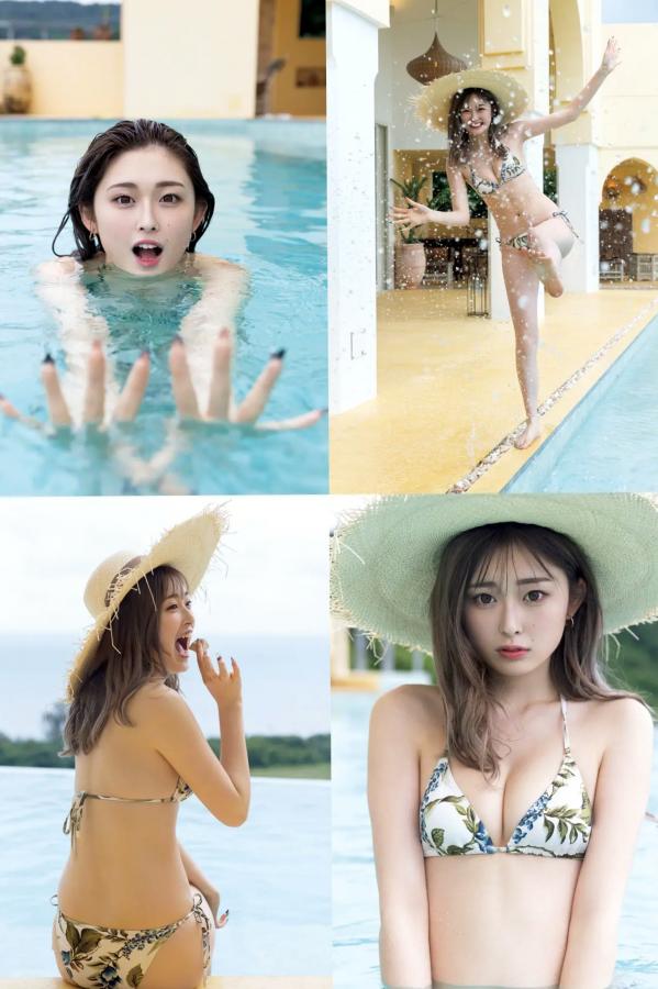   ゆうちゃみ - ゆうな 日本性感辣妹写真 湿身诱惑与野性黑丝街拍第6张图片