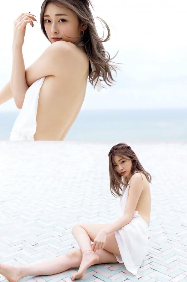   ゆうちゃみ - ゆうな 日本性感辣妹写真 湿身诱惑与野性黑丝街拍第10张图片