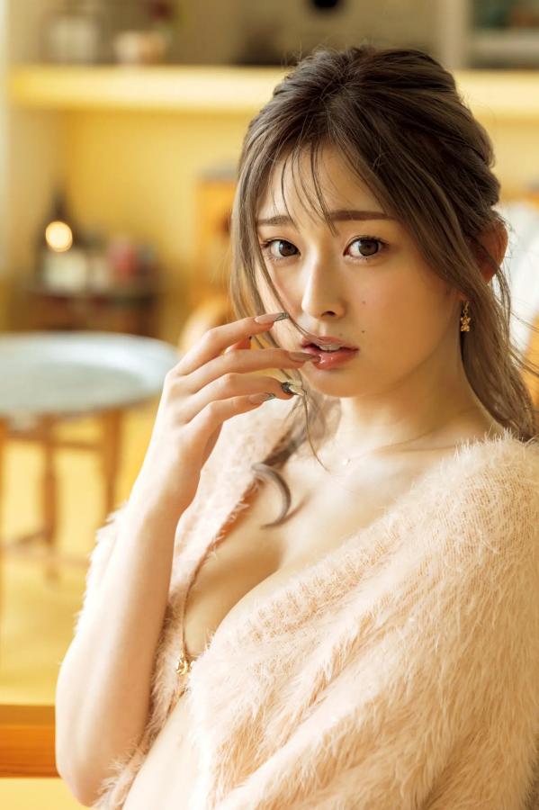   ゆうちゃみ - ゆうな 日本性感辣妹写真 湿身诱惑与野性黑丝街拍第37张图片