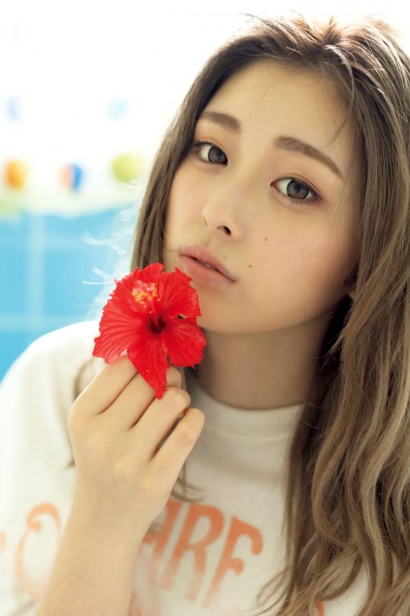   ゆうちゃみ - ゆうな 日本性感辣妹写真 湿身诱惑与野性黑丝街拍第77张图片