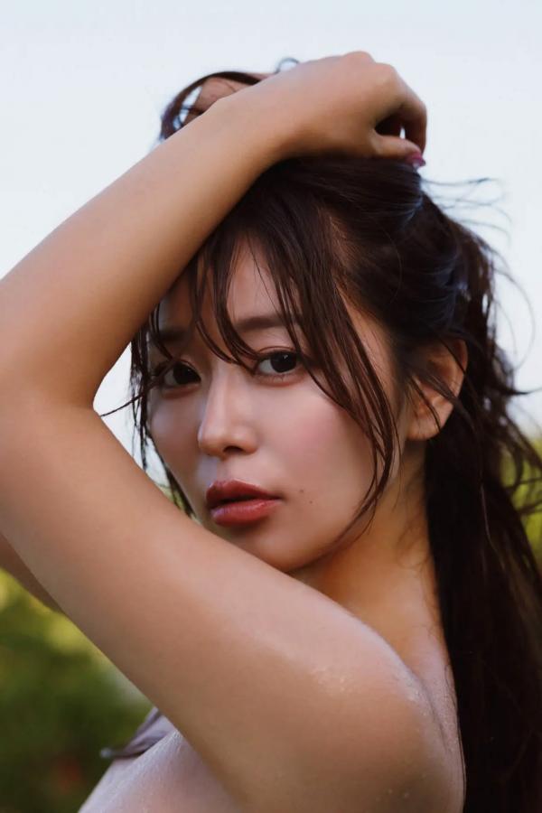   井口裕香 - MORE MORE MORE -Another Side- 海边比基尼与泳池湿身性感写真第20张图片