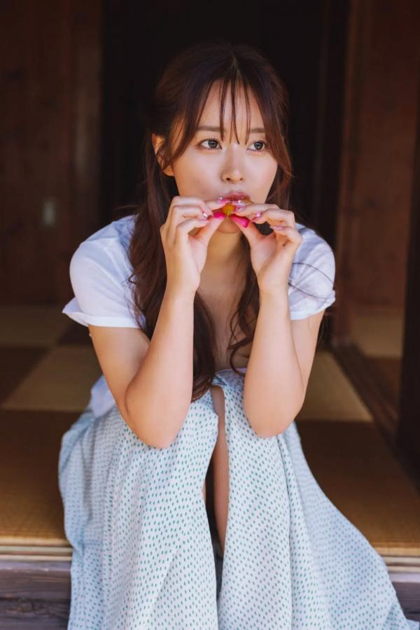   井口裕香 - MORE MORE MORE -Another Side- 海边比基尼与泳池湿身性感写真第22张图片