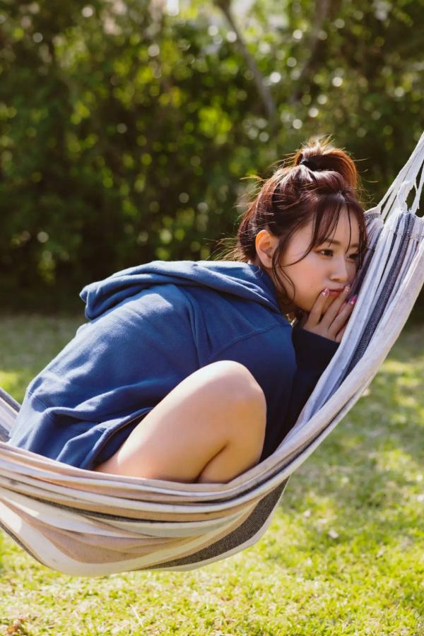   井口裕香 - MORE MORE MORE -Another Side- 海边比基尼与泳池湿身性感写真第34张图片
